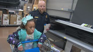 Fort Worth Police's 'Shop with a Cop' event aims to bring shopping spree to 500 underprivileged kids