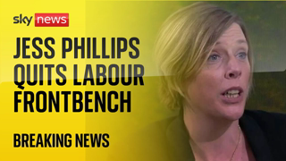BREAKING: Jewess, Jess Phillips MP quits along with other Labour frontbenchers over Gaza ceasefire calls