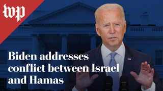 Biden and White House address Israel-Hamas conflict (10/10 - FULL STREAM)