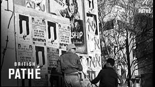 Britain Recognises Israel (1949)