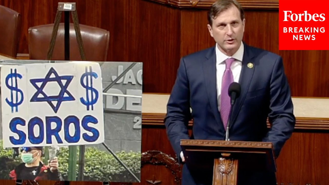 Dan Goldman Slams Anti-Semitism, Calls For GOP To 'Stop Invoking George Soros' Name'