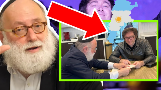 Newly elected "JEWISH" Argentinian President Javier Milei