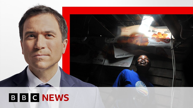 Why the lights are going out in South Africa - BBC News