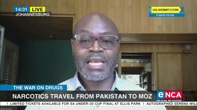 Discussion | Mozambique's heroin smuggling war [1/2]