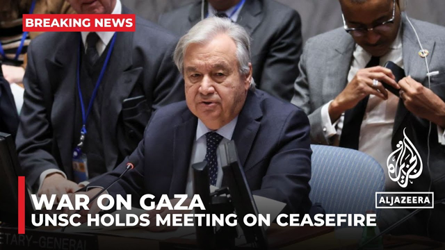 UN chief says ‘nowhere is safe’ in Gaza