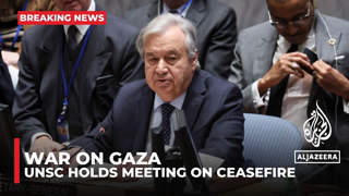 UN chief says ‘nowhere is safe’ in Gaza