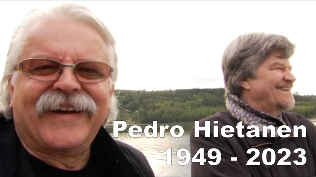 In memory of Pedro Hietanen (1949 - 2023)