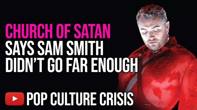 Church of Satan Says Sam Smith's 'Unholy' Performance Was 'Nothing Special'