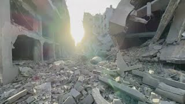 Israeli army releases footage showing IDF ground troop, airstrike attacks on Hamas in Gaza