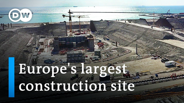 Germany and Denmark are building the world's longest underwater rail and road tunnel | DW News