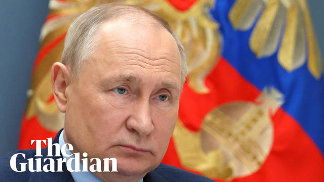 Russia never refused peace talks with Ukraine, says Putin