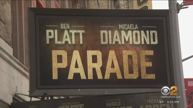 "Parade" on Broadway targeted by antisemitic protesters