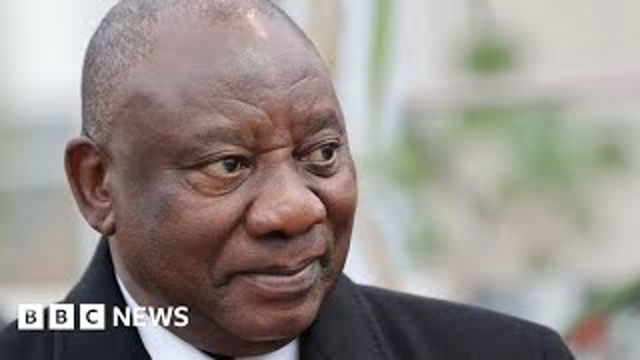 South African president faces threat of impeachment over 'Farmgate' â€“ BBC News