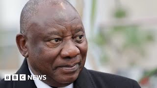 South African president faces threat of impeachment over 'Farmgate' â€“ BBC News