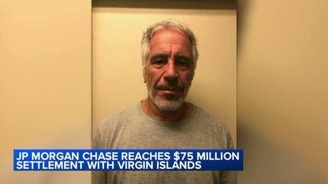 JPMorgan to pay $75M on claims it enabled Epstein's sex trafficking