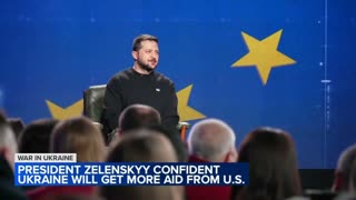 As Ukraine war supplies dwindle, Zelenskyy confident US will send aid