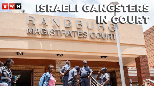 Israeli gangsters in court