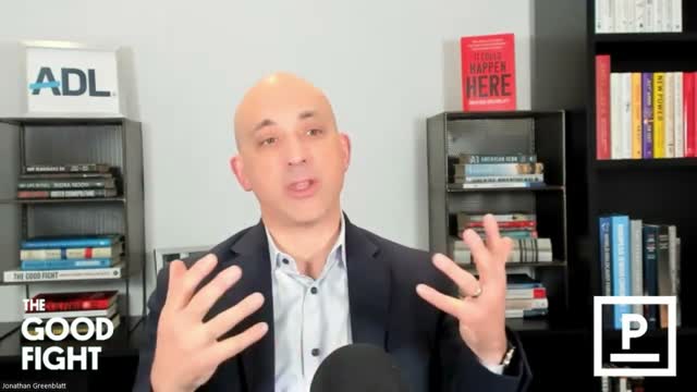 The Nature of Anti Semitism, and Jewish Representation | Jonathan Greenblatt for The Good Fight