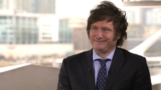 Argentina's Milei on Dollarization, Central Bank, China (Full interview in english)