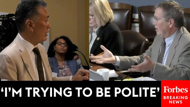 Tension Rises When Massie Asks Takano If Trans Women Should Compete For Women's Sports Scholarships