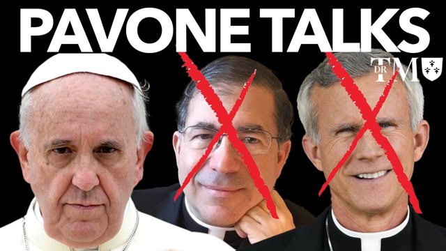 Father  Frank Pavone on Bishop Stickland's Removal by Pope Francis - Interview