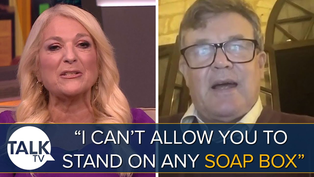 Jewess, Vanessa Feltz ENDS Interview After Furious Clash Over Israel-Hamas War