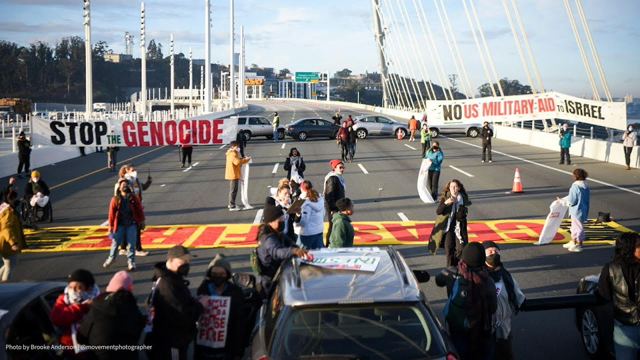 Protesters arrested after blocking Bay Bridge, abandoning cars, and throwing keys away