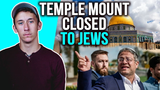 Netanyahu CLOSES The Temple Mount to JEWS & Minister Ben-Gvir Is FURIOUS