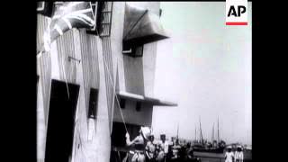 LAST BRITISH TROOPS LEAVE PALESTINE