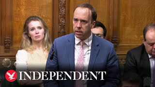 PMQs: Matt Hancock asks PM to condemn Bridgen's comparison of Covid vaccines with Holocaust