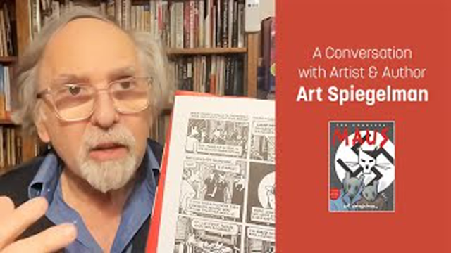 A Conversation with Artist and Author Art Spiegelman