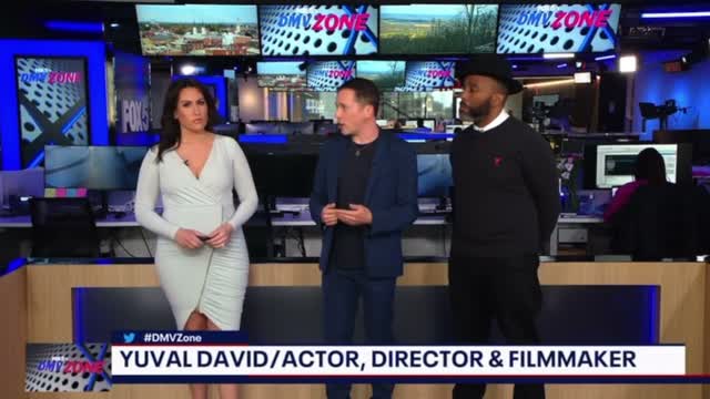 Fox News with Yuval David about the Rise in Antisemitism