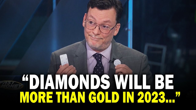 "Diamonds Will Become The World's Leading Asset in 2023 "...Cormac Kinney