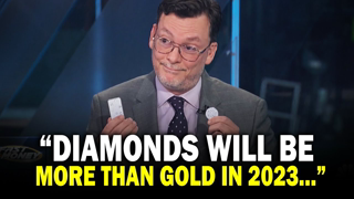 "Diamonds Will Become The World's Leading Asset in 2023 "...Cormac Kinney