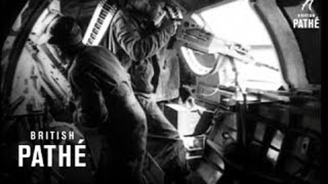 Flying Fortresses Bomb France (1942)