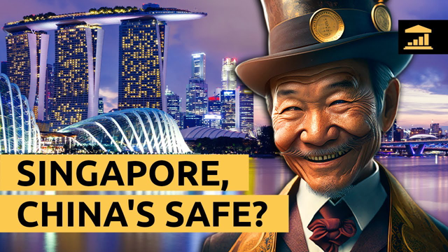 SINGAPORE: the new SWITZERLAND of CHINESE millionaires?