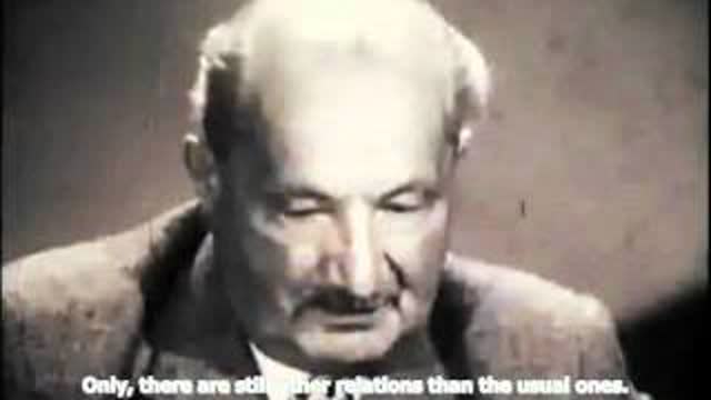 Heidegger On Language and Poetry (English Subtitles)
