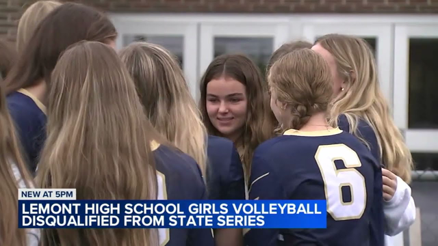 Lemont High School girls volleyball team disqualified from state series by IHSA
