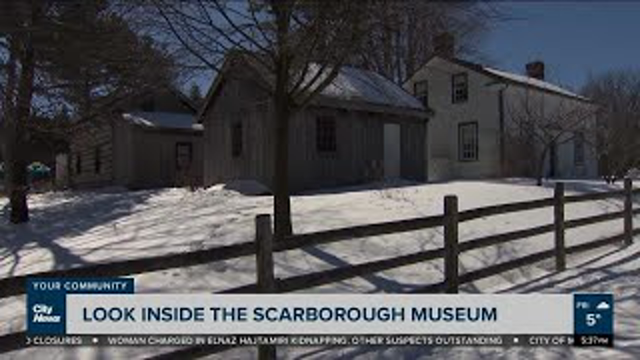 A look inside the Scarborough Museum