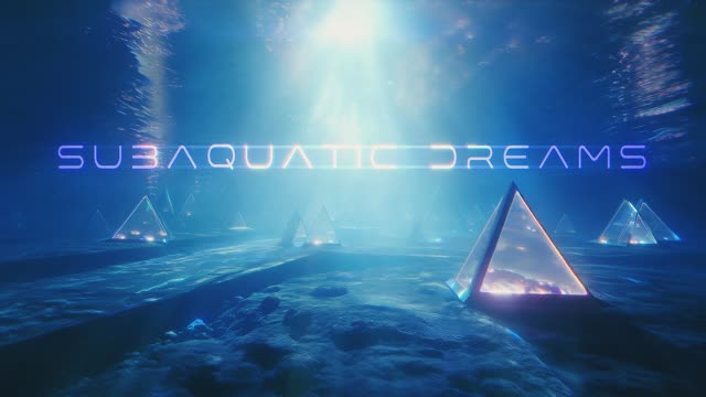 Subaquatic Dreams: Cyberpunk Ambient Odyssey | Deep Dive Into Relaxation