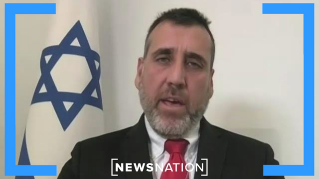'There has to be consequences' Israeli Consulate General in NY Aviv Ezra on US antisemitism | Vargas Reports
