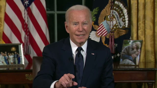 Biden asks for more military money for Israel, Ukraine wars