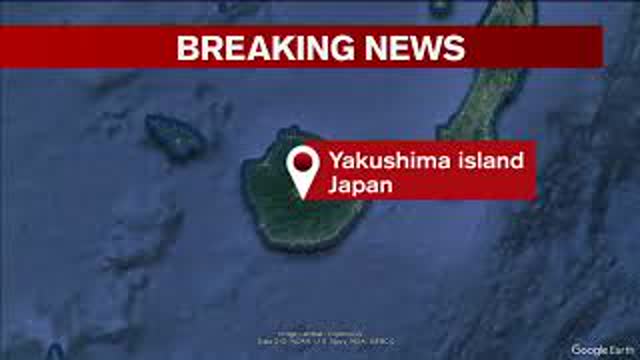 US military aircraft crashes into sea off Japan