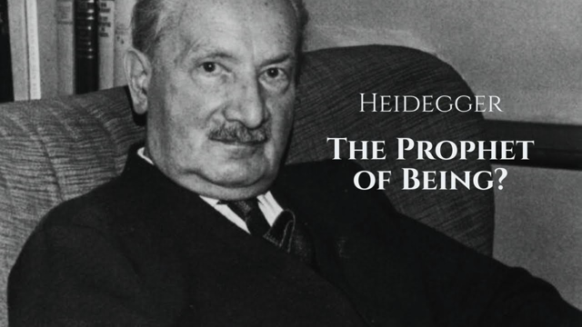 Heidegger: Prophet of Being and Destroyer of Metaphysics?