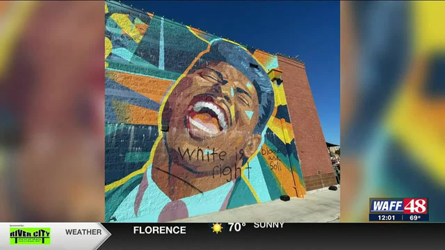 Huntsville Police investigating antisemitic graffiti near Wahlburgers in MidCity