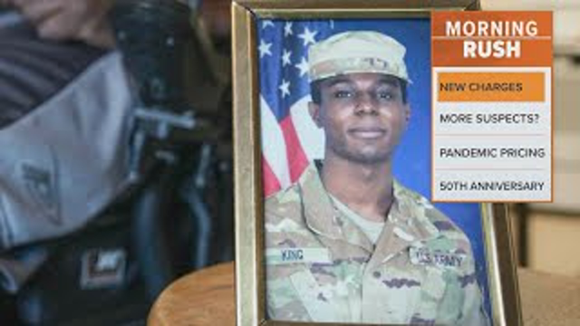 Army private charged with desertion