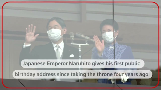 Japan's Emperor Naruhito celebrates 63rd birthday