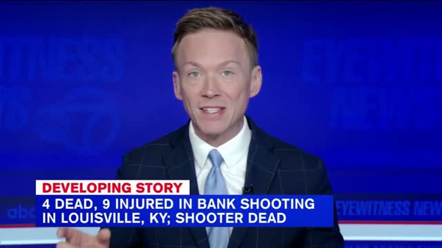 Bank employee killed 4 in Louisville shooting, police say