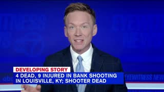 Bank employee killed 4 in Louisville shooting, police say