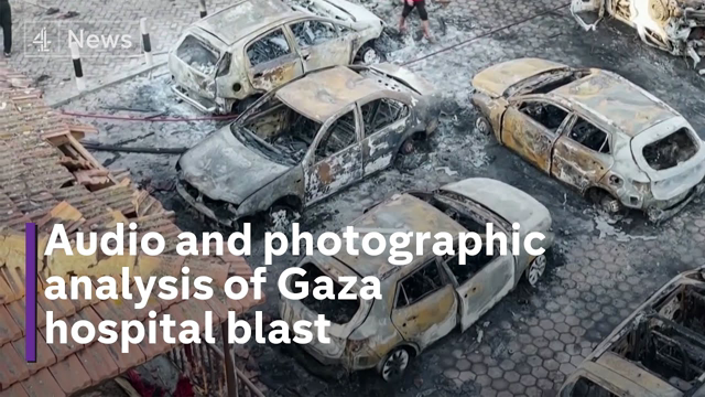 Human rights investigators raise new questions on Gaza hospital explosion